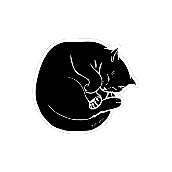 eminentd Fun Size Sticker Talula Black Cat
