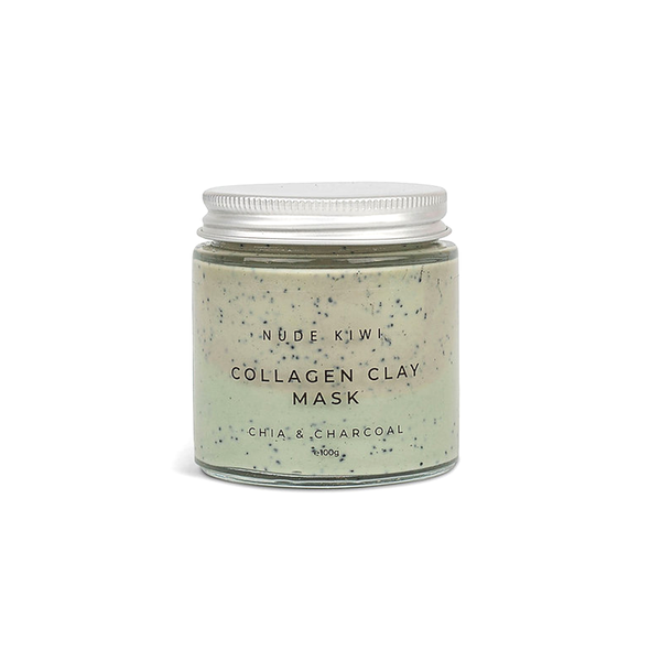 Nude Kiwi Collagen Clay Mask