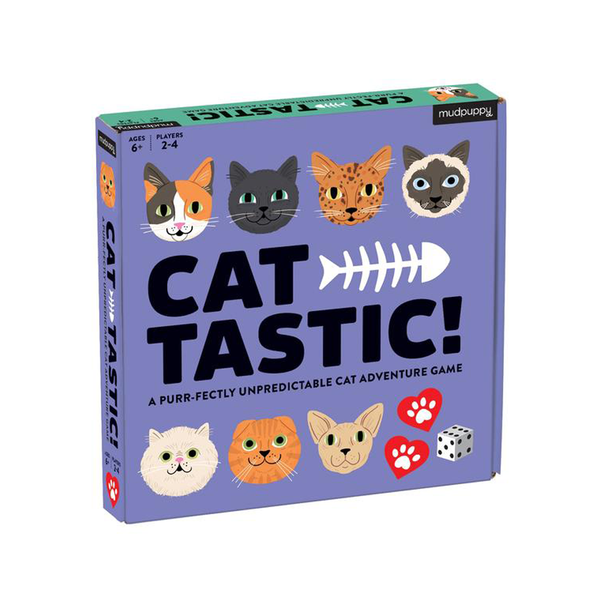 Mudpuppy Cat-Tastic Game