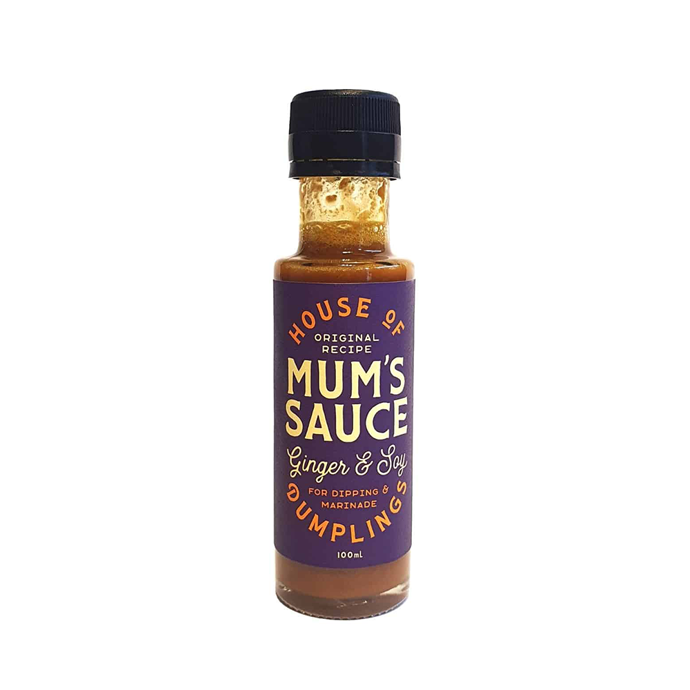 House of Dumplings Mum's Sauce Ginger and Soy 100ml