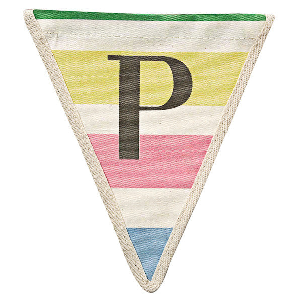 Meri Meri Alphabet Bunting P