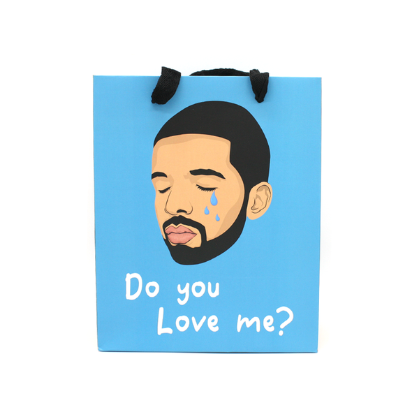 Pro & Hop Gift Bag Drake Crying