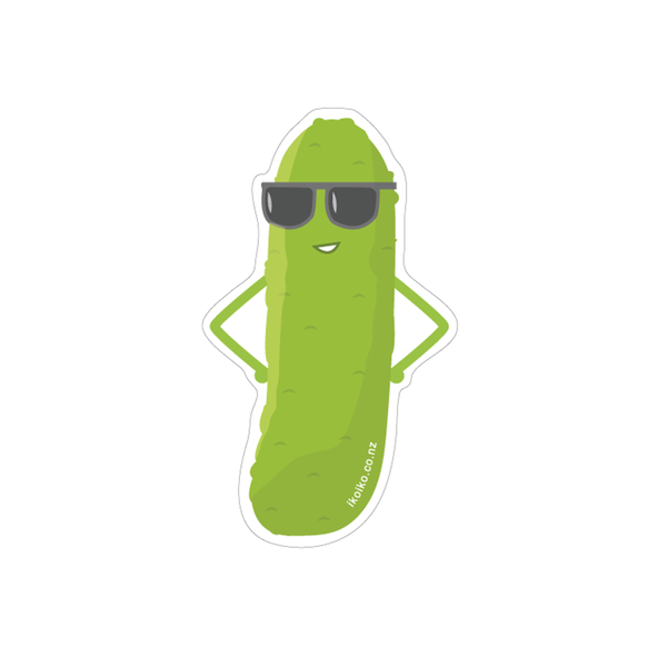 eminentd Fun Size Sticker Pickle