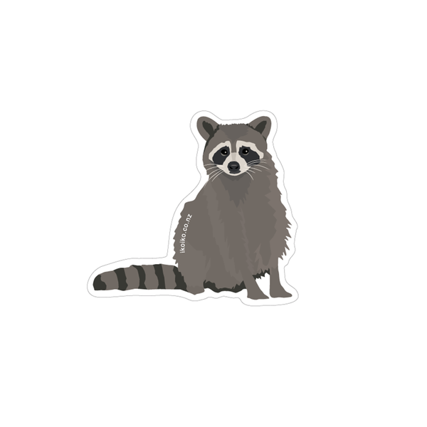 eminentd Fun Size Sticker Raccoon