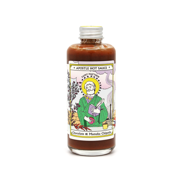 Apostle Hot Sauce St Matthew Chocolate & Manuka Chipotle