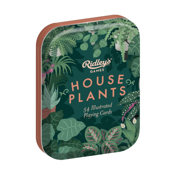 Ridley's House Plants Playing Cards