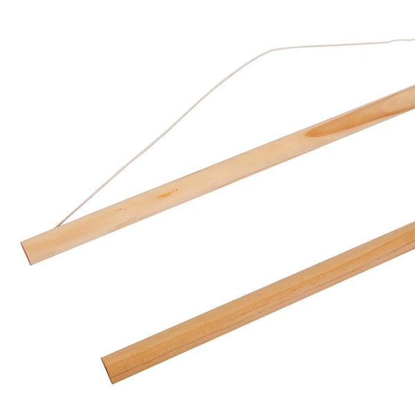 eminentd Wooden Poster Hanger Kit Mini 22cm