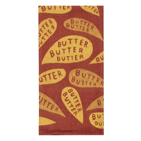 Blue Q Tea Towel Butter Butter Butter