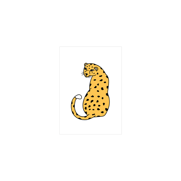 eminentd Mini Card Talula Leopard