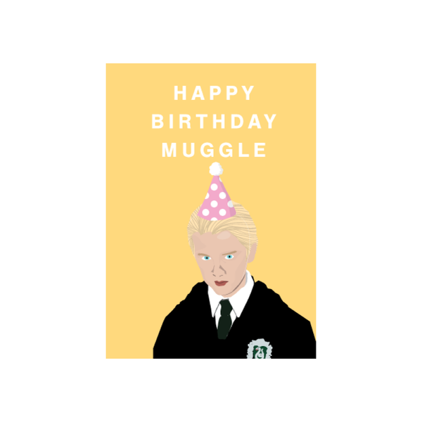 eminentd Pop Culture Card Muggle