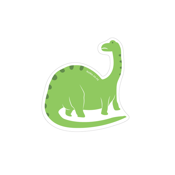 eminentd Fun Size Sticker Dinosaur Green