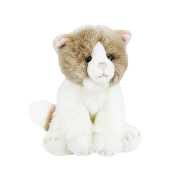 Antics Soft Touch Sitting Cat Beige