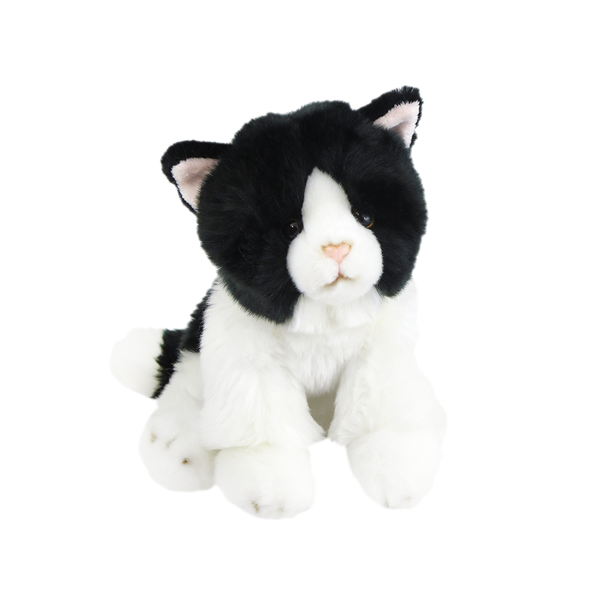 Antics Soft Touch Sitting Cat Black