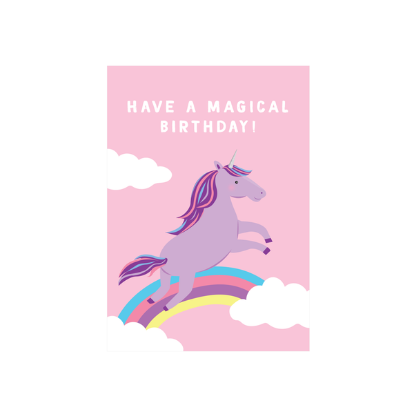 eminentd Cutie Animal Pun Card Magical