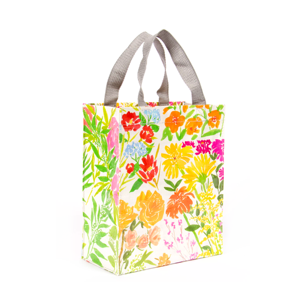 Blue Q Handy Tote Flower Garden