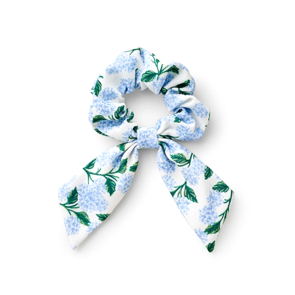 Rifle Paper Co Scrunchie Hydrangea