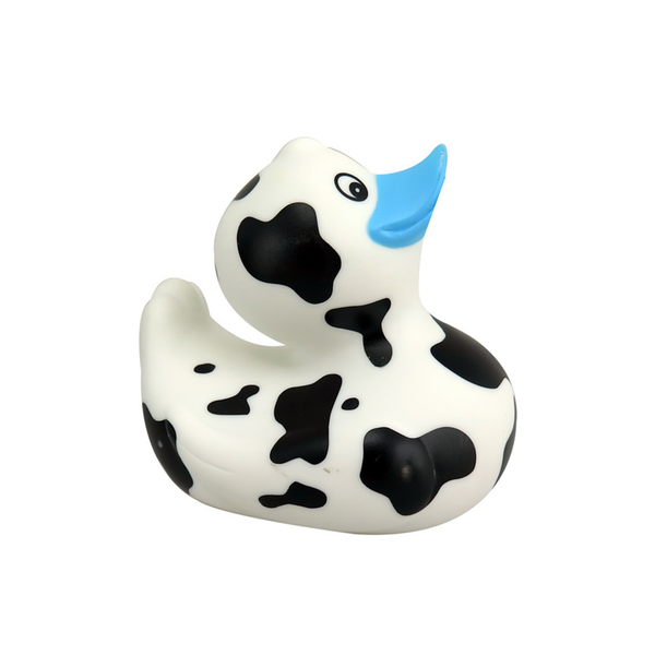 Antics Bath Duck Cow Pattern Assorted