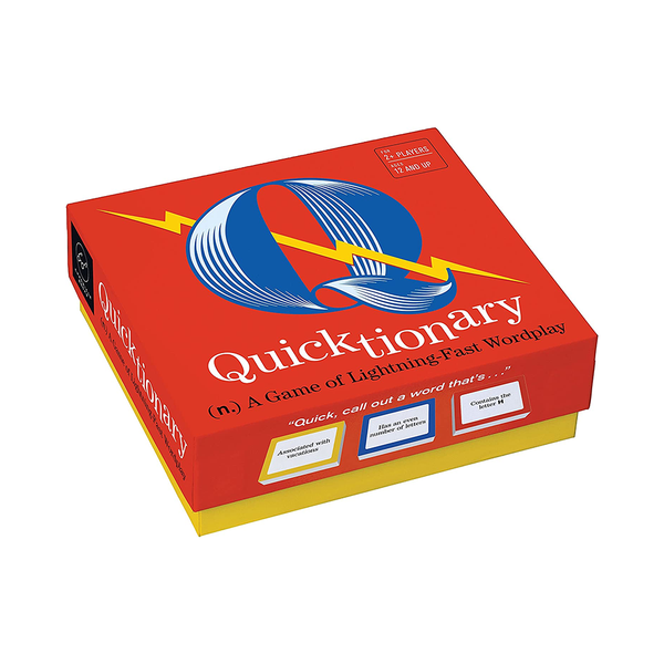 Quicktionary: A Game of Lightening-Fast Wordplay