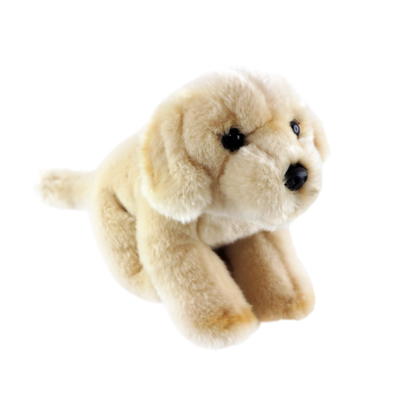 Antics Sam Golden Labrador Soft Toy