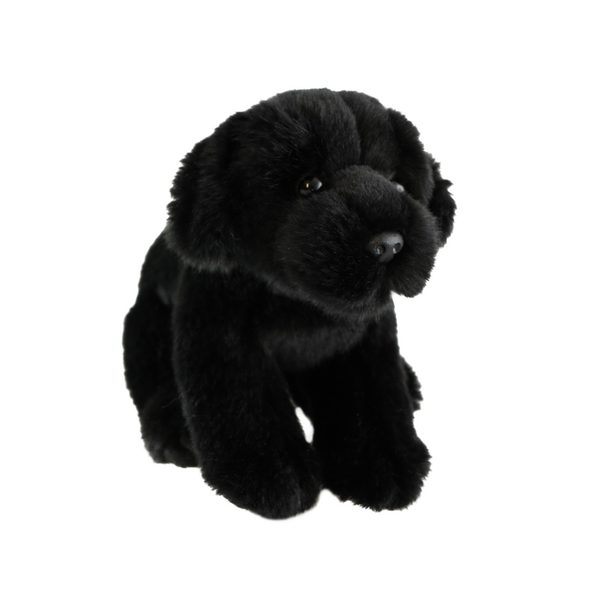 Antics Max Black Labrador Soft Toy