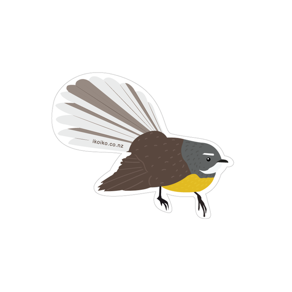 eminentd Fun Size Sticker Fantail