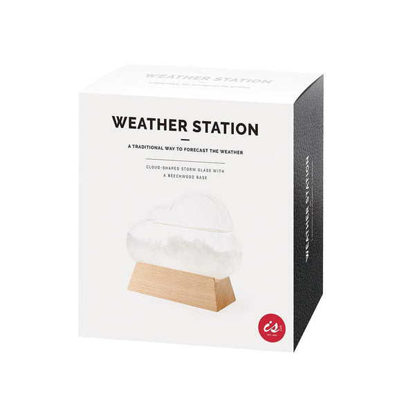 Cloud Shaped Weather Station