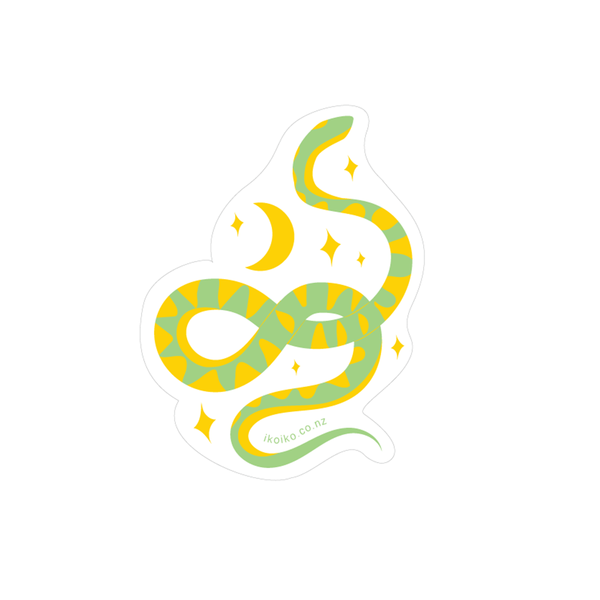 eminentd Fun Size Sticker Solstice Snake