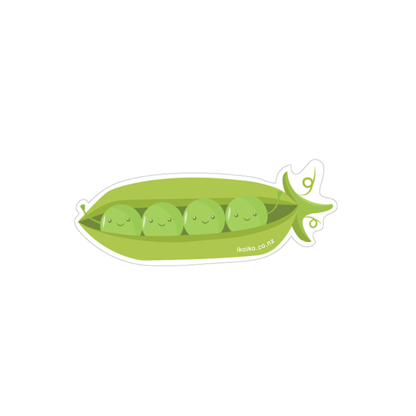 eminentd Fun Size Sticker Peas in a Pod