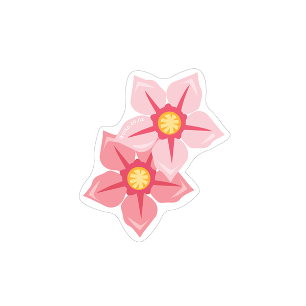 eminentd Fun Size Sticker Pink Flower