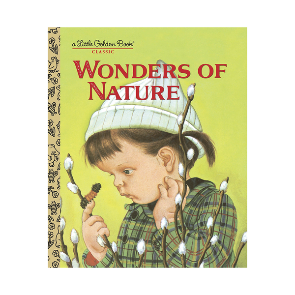 Little Golden Book Wonders of Nature