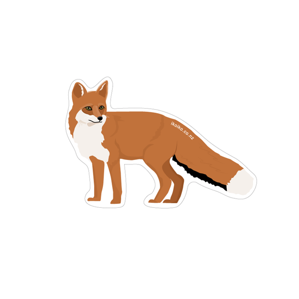 eminentd Fun Size Sticker Fox