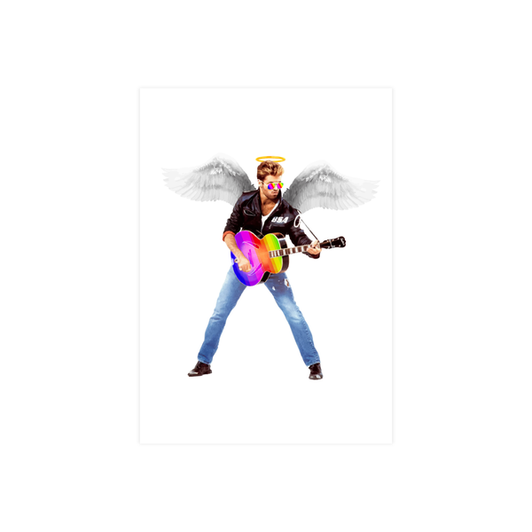 eminentd Pop Culture Card Rainbow Angel