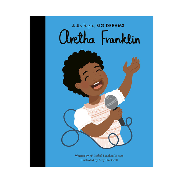 Little People Big Dreams Aretha Franklin