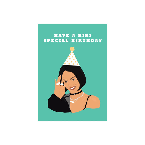 eminentd Pop Culture Card Riri Birthday