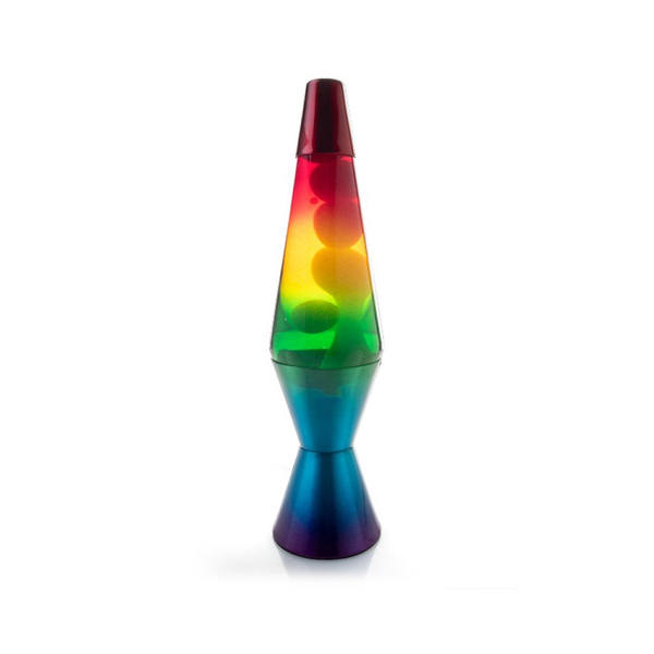 Diamond Lava Lamp Rainbow