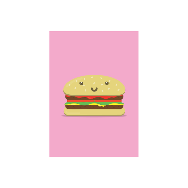 eminentd Cutie 2 Card Burger