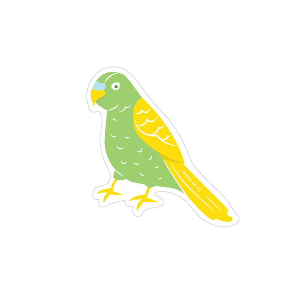 eminentd Fun Size Sticker Budgie