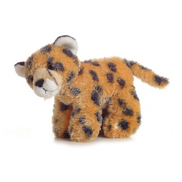 Aurora Streak Cheetah Soft Toy