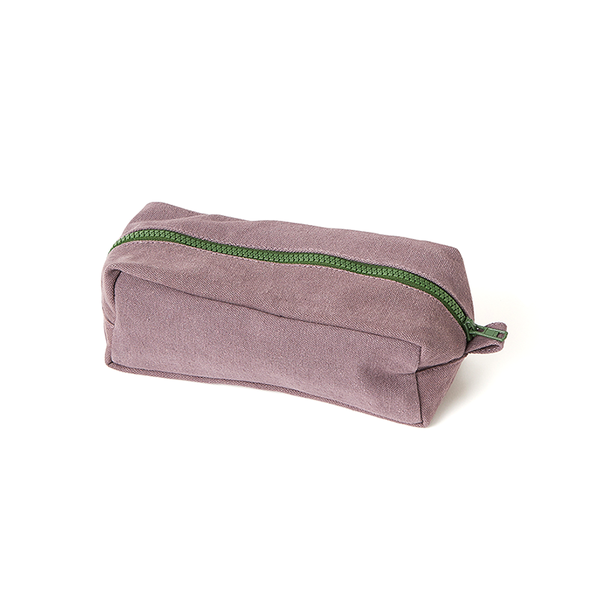 Citta Marlo Contrast Wash Bag Small Lupin Spirulina