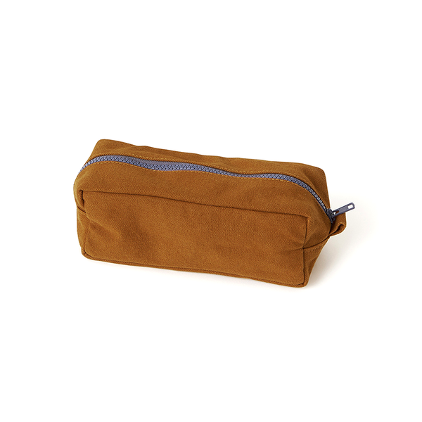 Citta Marlo Contrast Wash Bag Small Masala Lupin