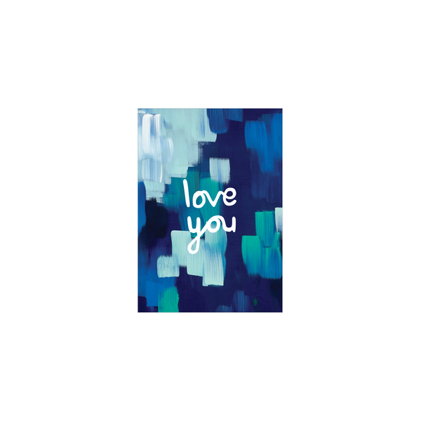 Alice Berry X eminentd Mini Card Love You Night Sky