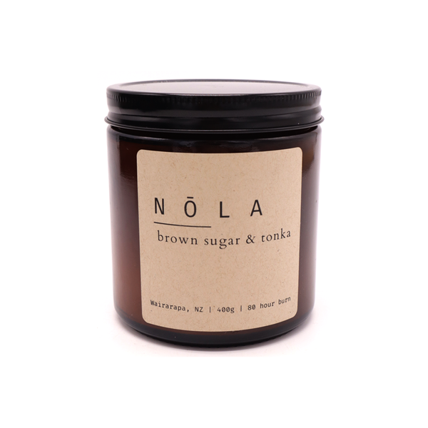 Nola Candle 400g Brown Sugar and Tonka