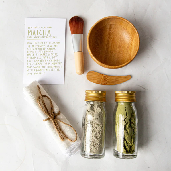 Crushes DIY Face Mask Kit Antioxidant Matcha