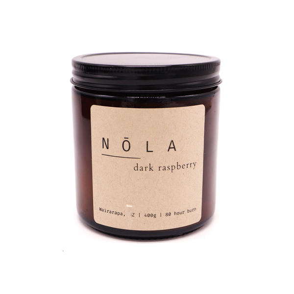 Nola Candle 400g Dark Raspberry