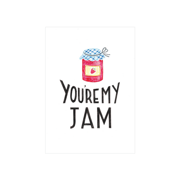 Steer Illustrations X eminentd Card You're My Jam