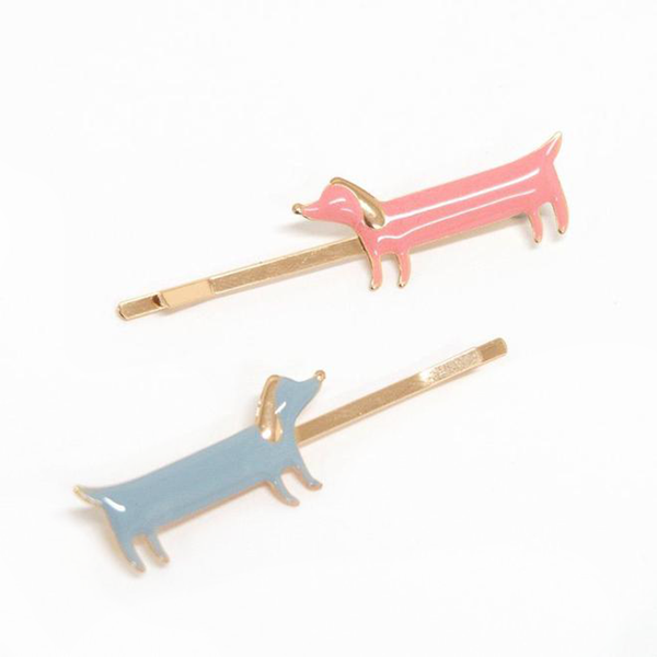 Meri Meri Sausage Dog Hair Slides