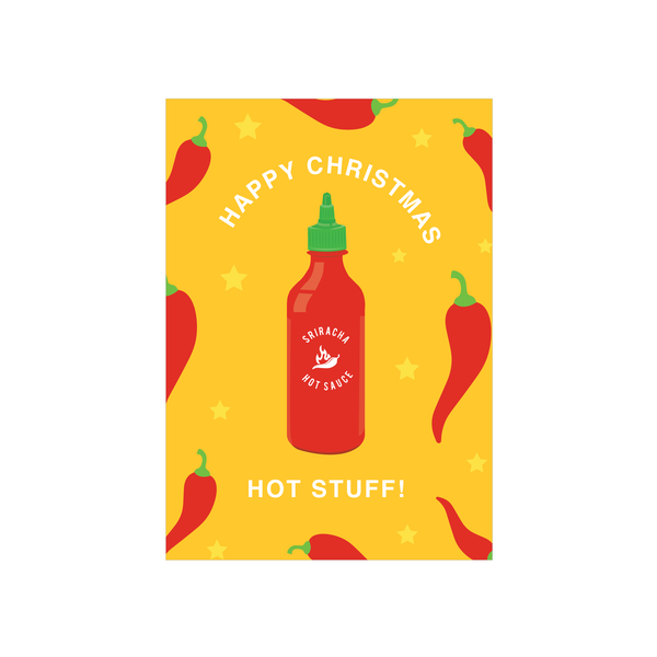 eminentd Pop Fun Christmas Card Hot Stuff