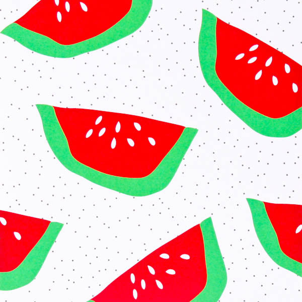eminentd Colour Pop Card Watermelon