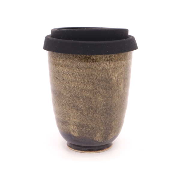 Westcoast Stoneware Reusable Cup Deep Gold