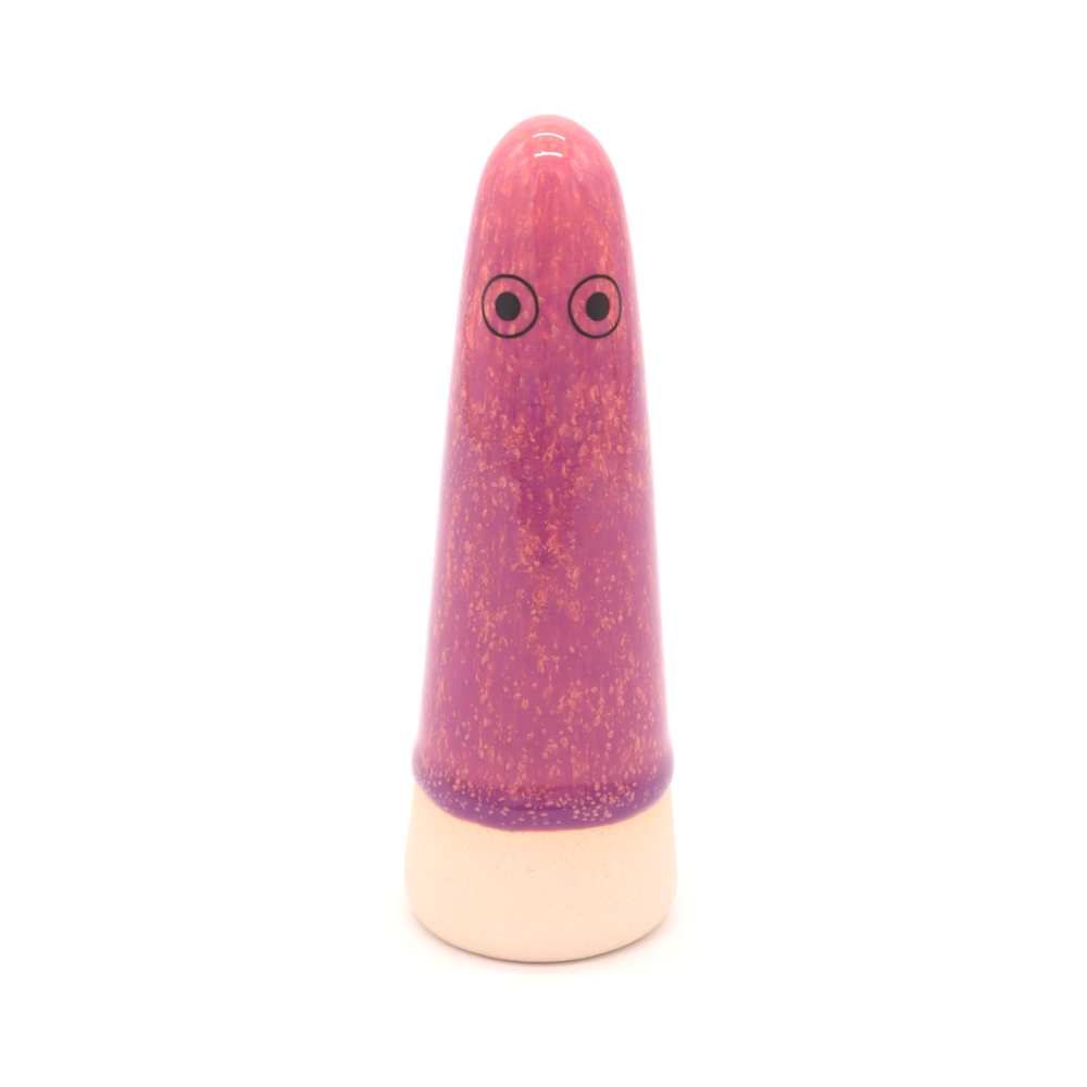 Studio Arhoj Ceramic Ghost Amethyst